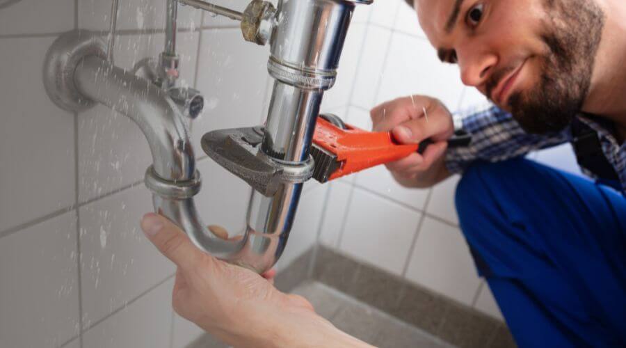 Local annual plumbing maintenance in Houghton Lake Heights, MI